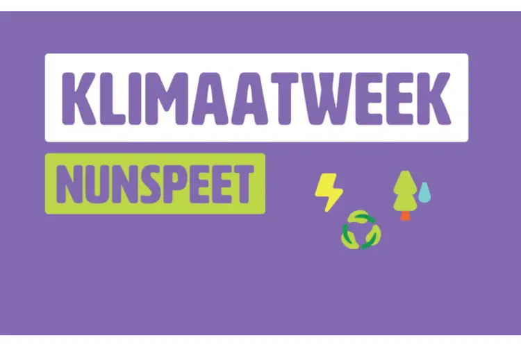 Duurzaamheidsfestival en meer tijdens Klimaatweek Nunspeet