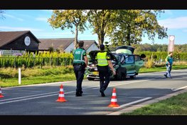 Meerdere gewonden bij ernstig ongeval tussen twee auto's op N302 bij Uddel