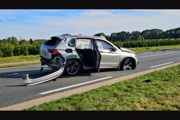 Meerdere gewonden bij ernstig ongeval tussen twee auto's op N302 bij Uddel