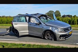 Meerdere gewonden bij ernstig ongeval tussen twee auto's op N302 bij Uddel