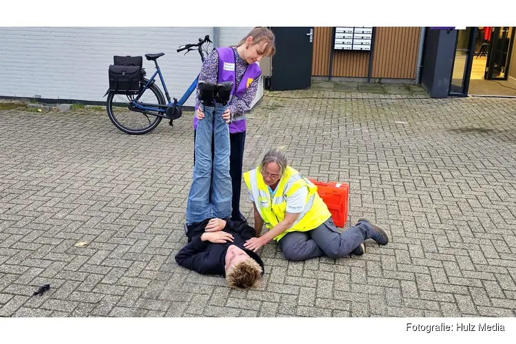 Oefening noodsteunpunt Nunspeet verloopt niet helemaal zoals gehoopt na scenario met zwaargewonden