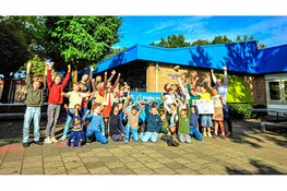 De Ridderschool uit Nunspeet verslaat concurrent uit Oosterwolde bij E-waste Race