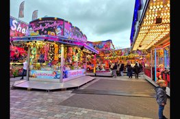 Kermis in Nunspeet geopend, zaterdag ook Herfstmarkt
