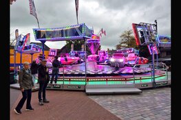 Kermis in Nunspeet geopend, zaterdag ook Herfstmarkt