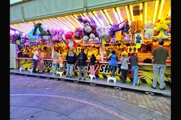 Kermis in Nunspeet geopend, zaterdag ook Herfstmarkt