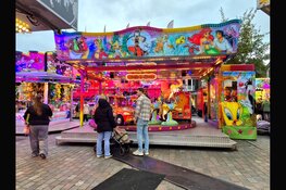 Kermis in Nunspeet geopend, zaterdag ook Herfstmarkt