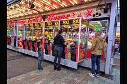 Kermis in Nunspeet geopend, zaterdag ook Herfstmarkt