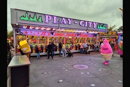 Kermis in Nunspeet geopend, zaterdag ook Herfstmarkt