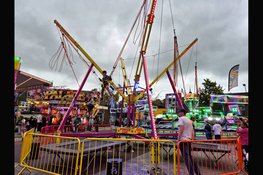 Kermis in Nunspeet geopend, zaterdag ook Herfstmarkt