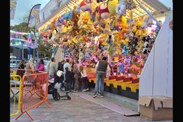 Kermis in Nunspeet geopend, zaterdag ook Herfstmarkt