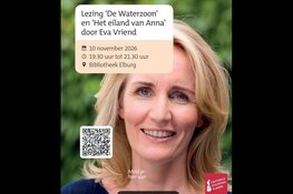 Lezing Eva Vriend: De Waterzoon en Het eiland van Anna
