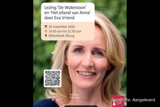 Lezing Eva Vriend: De Waterzoon en Het eiland van Anna