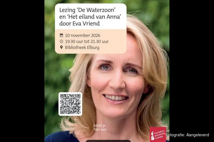Lezing Eva Vriend: De Waterzoon en Het eiland van Anna