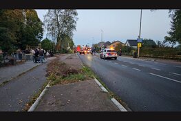 Vrachtwagen ramt boom en hekwerk bij school in Elburg, kinderen komen met schrik vrij