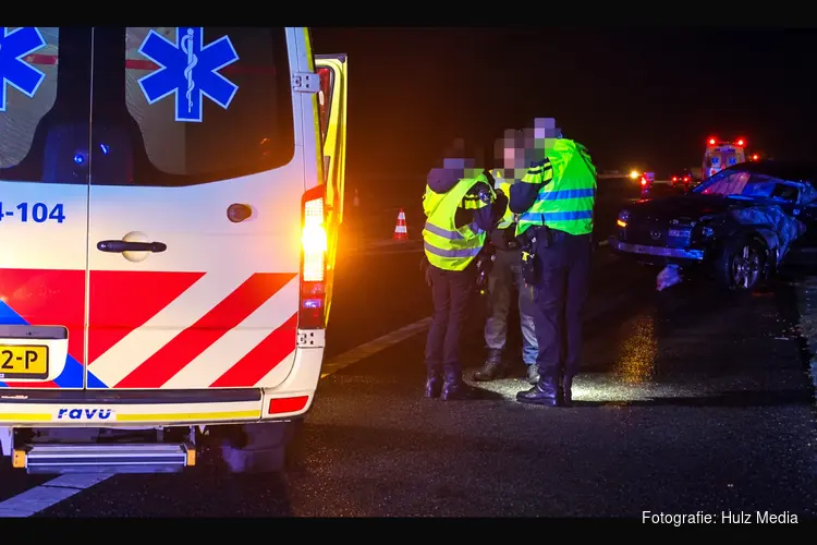 Twee automobilisten onder invloed betrokken bij ongevallen in Putten