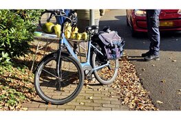 Fietsster hard op voorruit geslingerd bij aanrijding in Epe