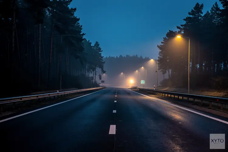 A28 rond Nunspeet vier nachten dicht richting Zwolle