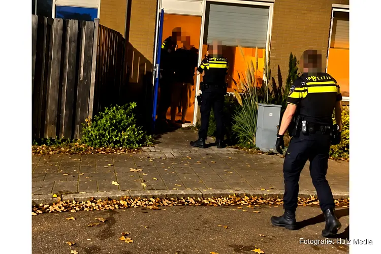 Politie ingezet na vechtpartij met meerdere betrokkenen aan Mackaystraat in Nunspeet