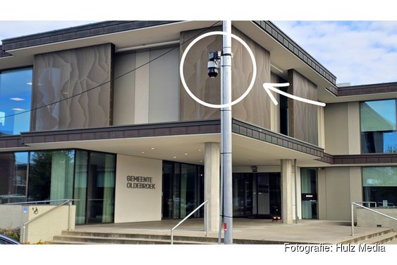 Dood dier afgeleverd bij gemeentehuis Oldebroek: burgemeester laat camera’s plaatsen