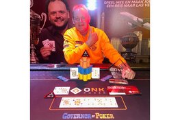 Johan Huisman uit Harderwijk kwalificeert zich voor de finale!