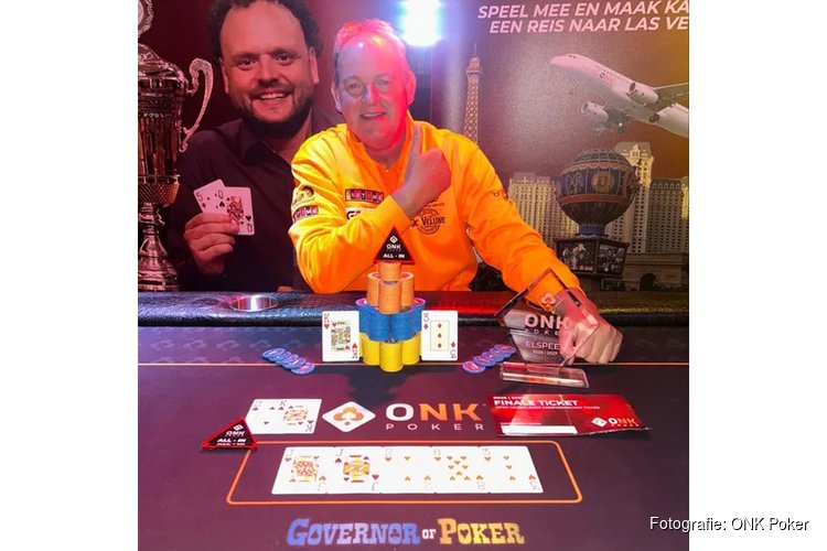 Johan Huisman uit Harderwijk kwalificeert zich voor de finale!